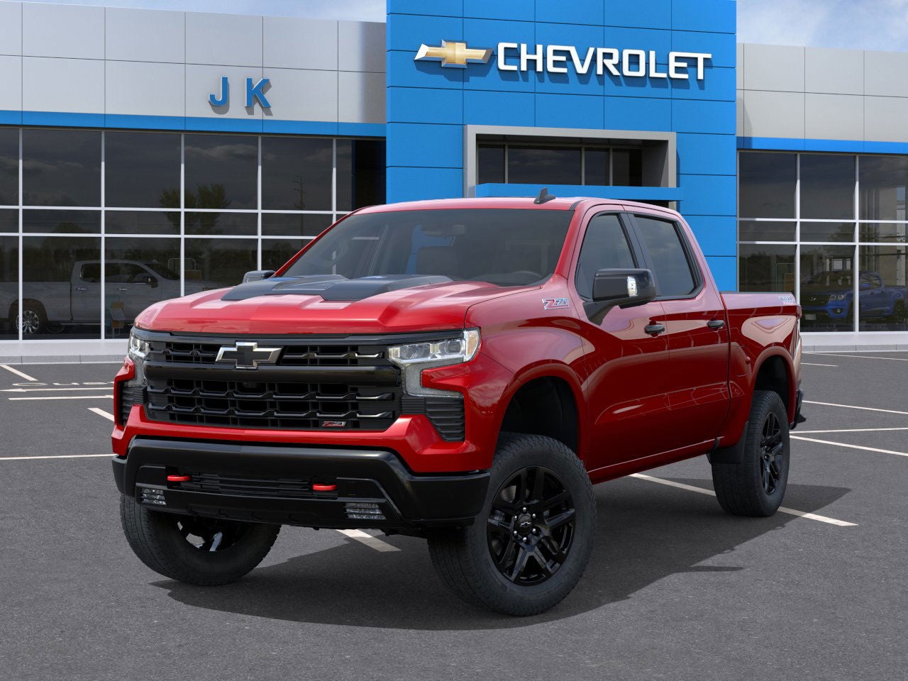 2026 Chevrolet Silverado 1500 LT Trail Boss
