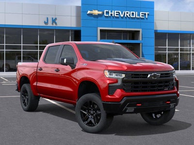 2026 Chevrolet Silverado 1500 LT Trail Boss