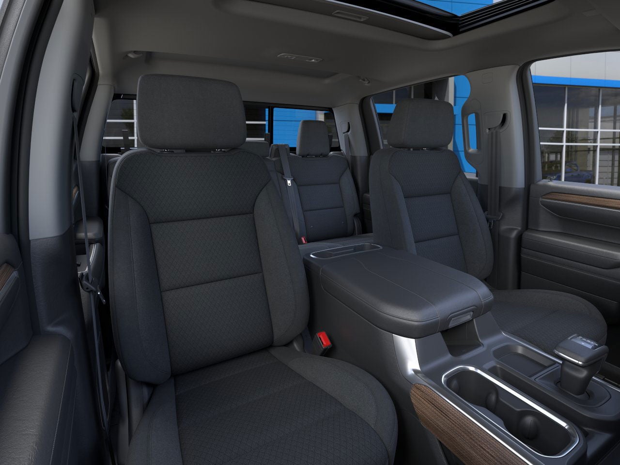 2026 Chevrolet Silverado 1500 LT Trail Boss