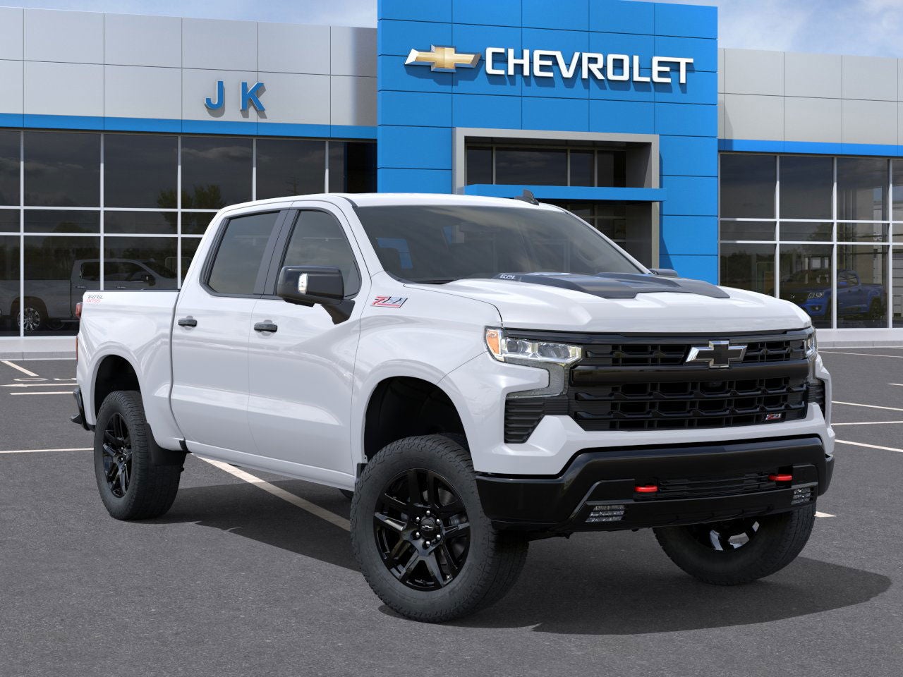 2026 Chevrolet Silverado 1500 LT Trail Boss