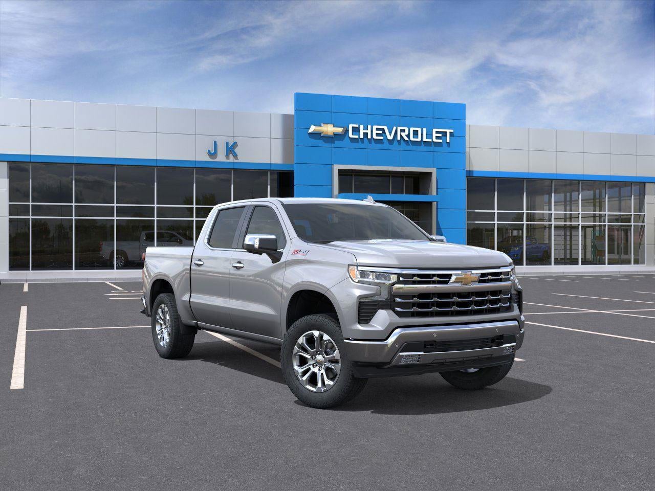 2026 Chevrolet Silverado 1500 LTZ