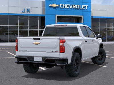 2026 Chevrolet Silverado 1500 ZR2