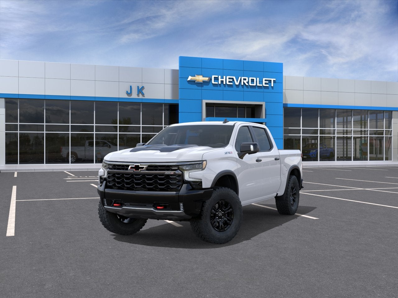 2026 Chevrolet Silverado 1500 ZR2