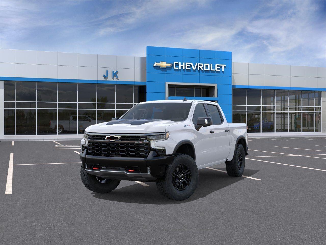 2026 Chevrolet Silverado 1500 ZR2