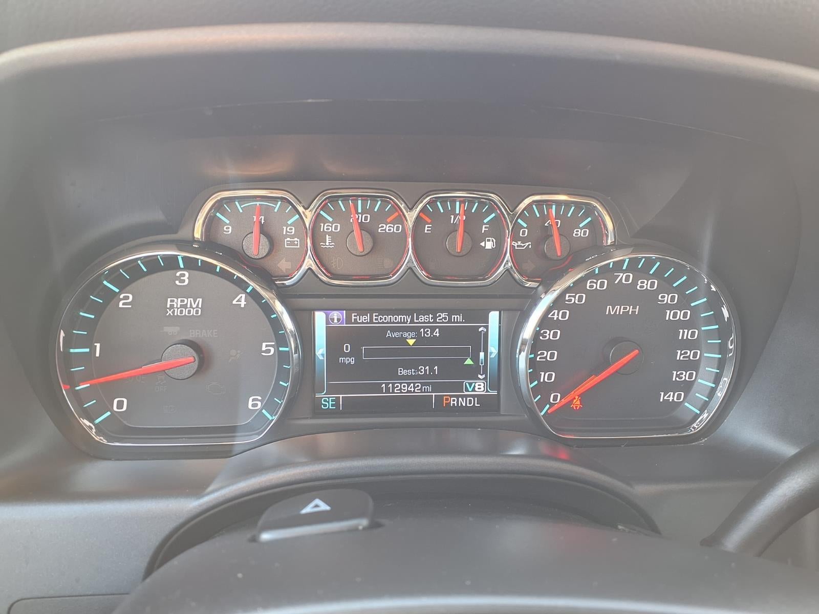 2018 Chevrolet Silverado 1500 LT