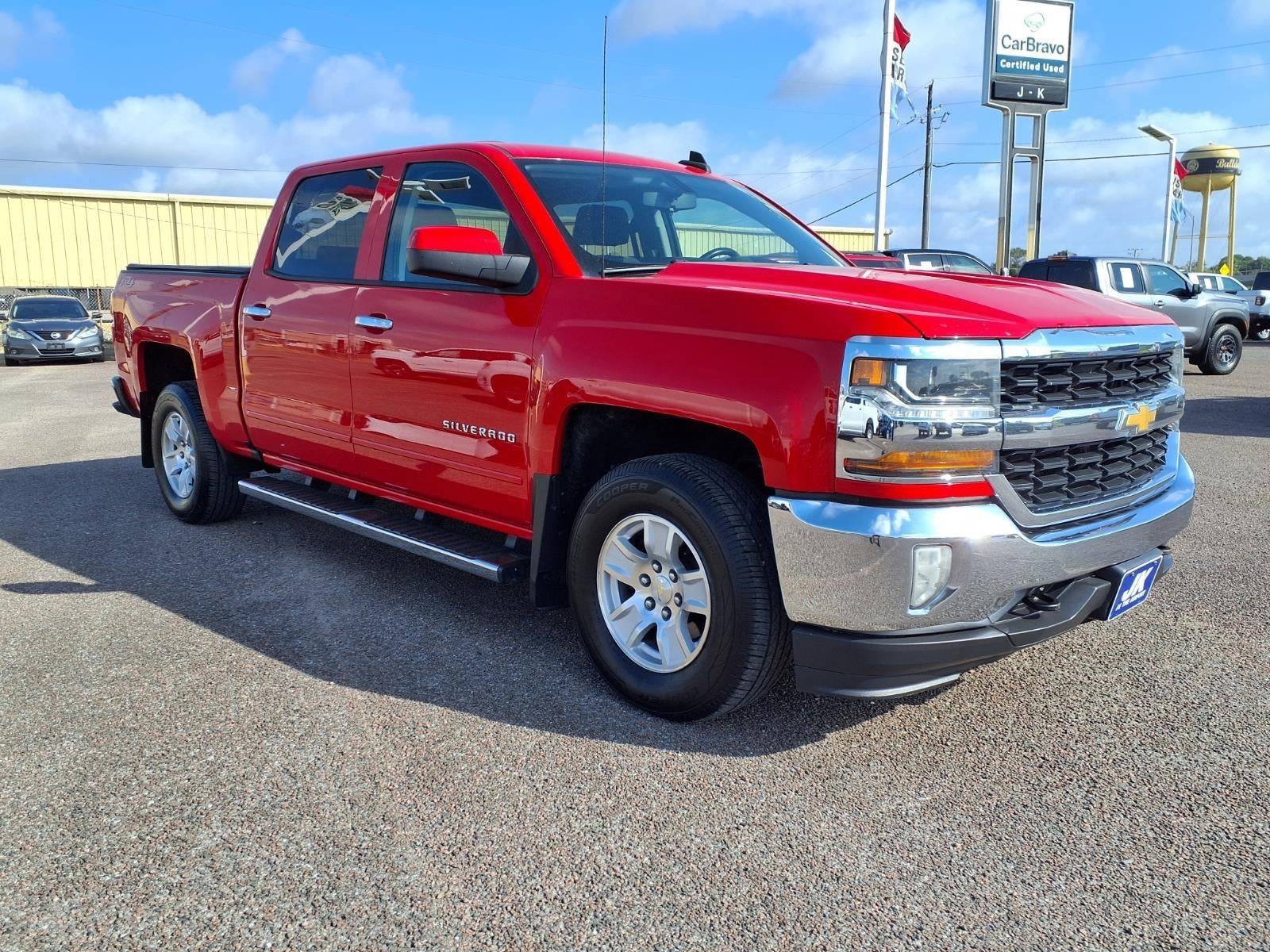 2018 Chevrolet Silverado 1500 LT
