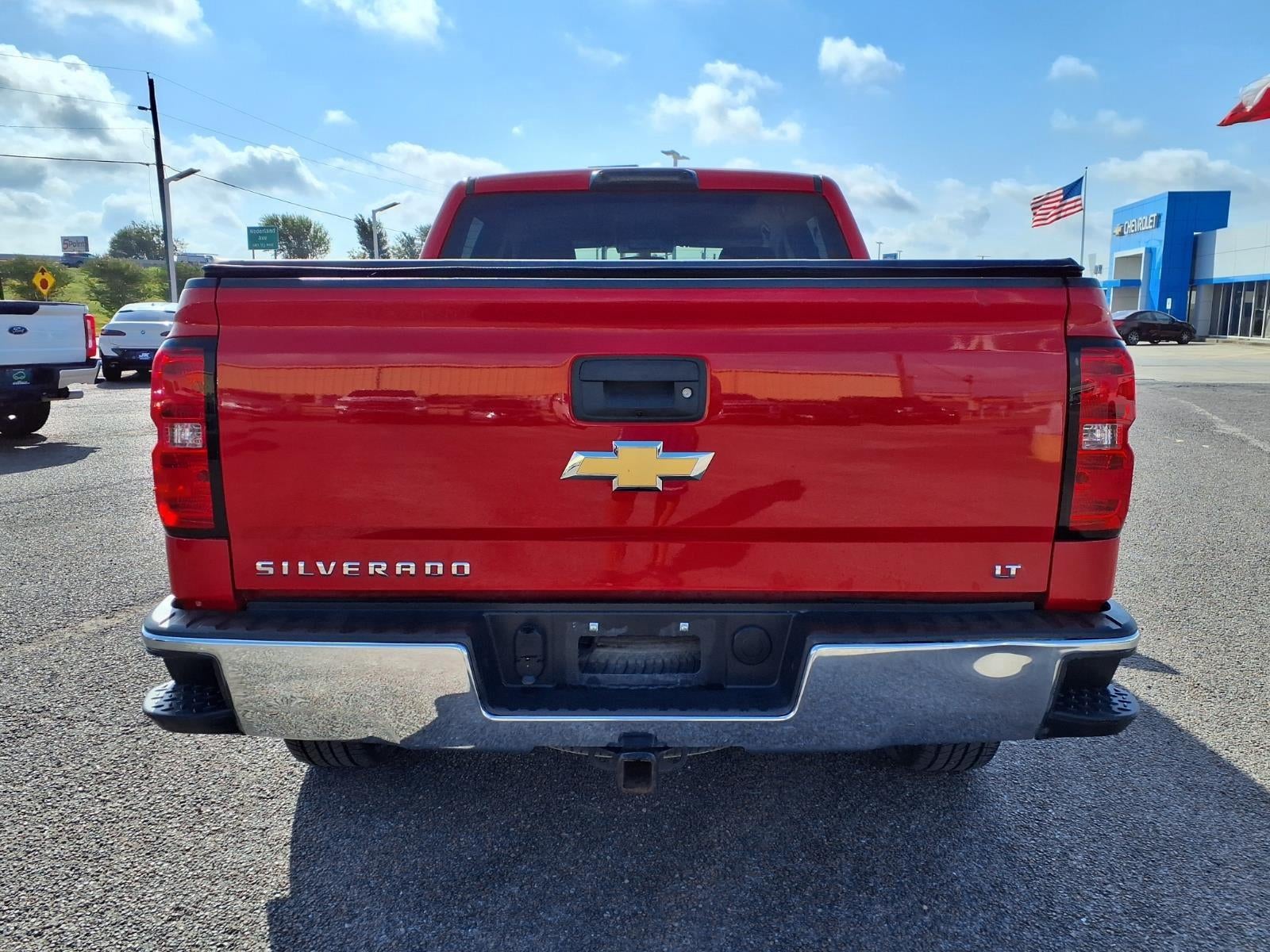 2018 Chevrolet Silverado 1500 LT