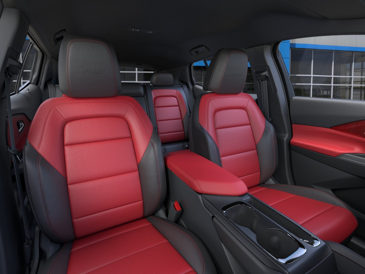 2025 Chevrolet Equinox EV RS