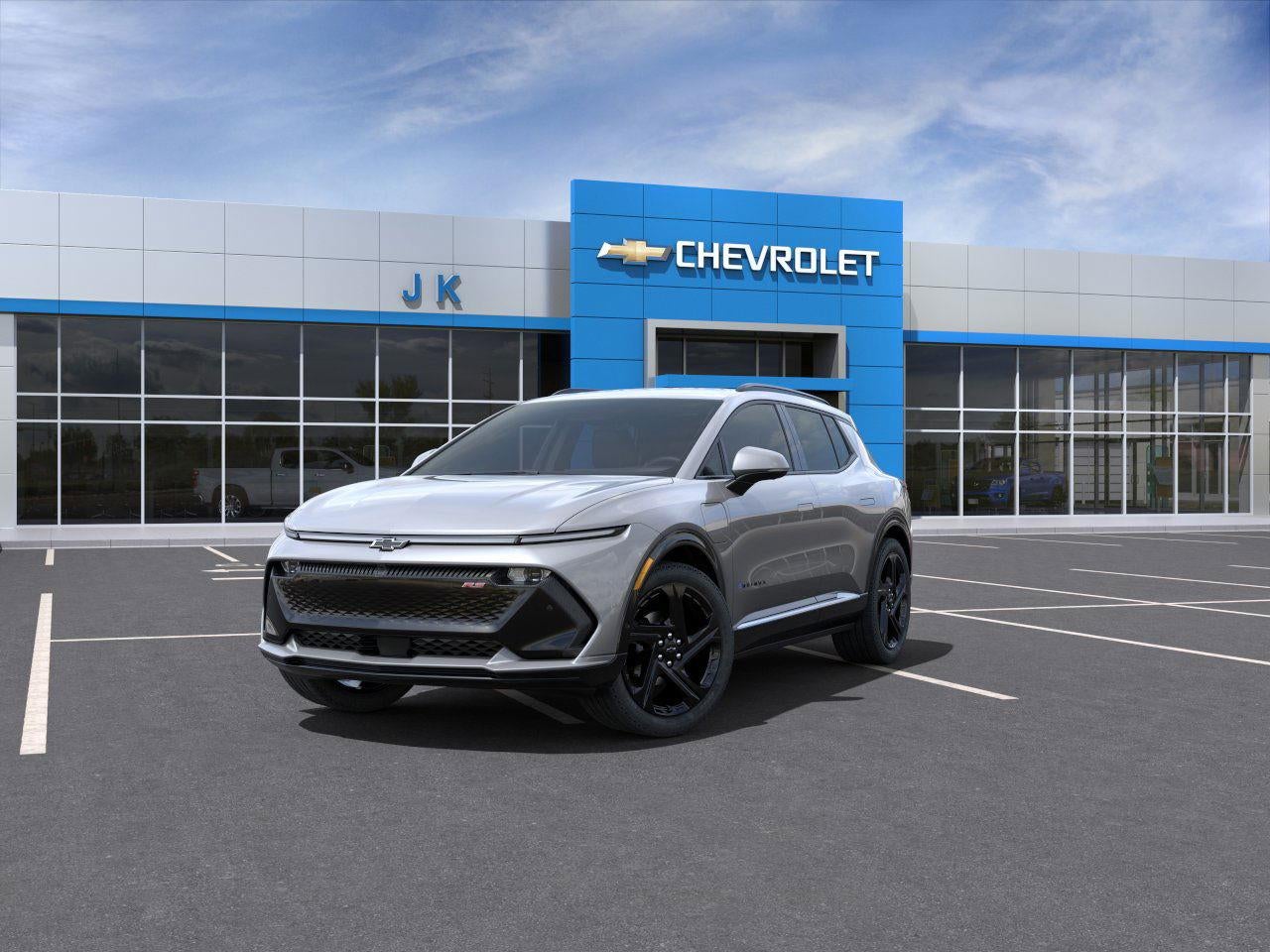 2025 Chevrolet Equinox EV RS