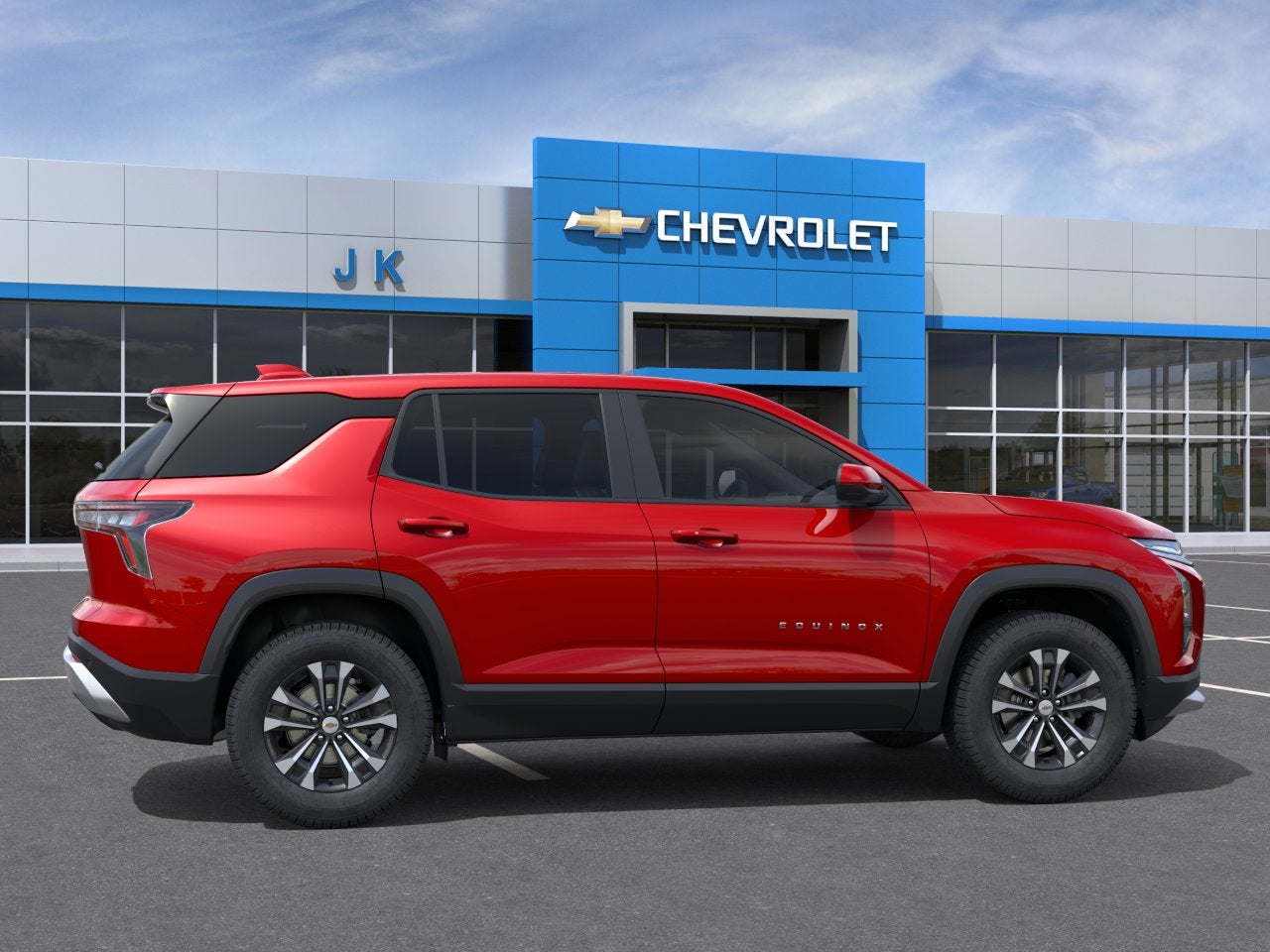 2027 Chevrolet Equinox LT