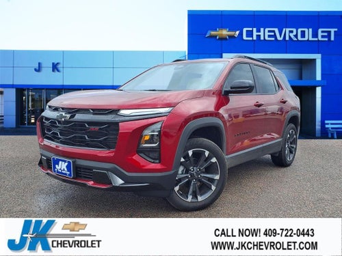 2026 Chevrolet Equinox RS