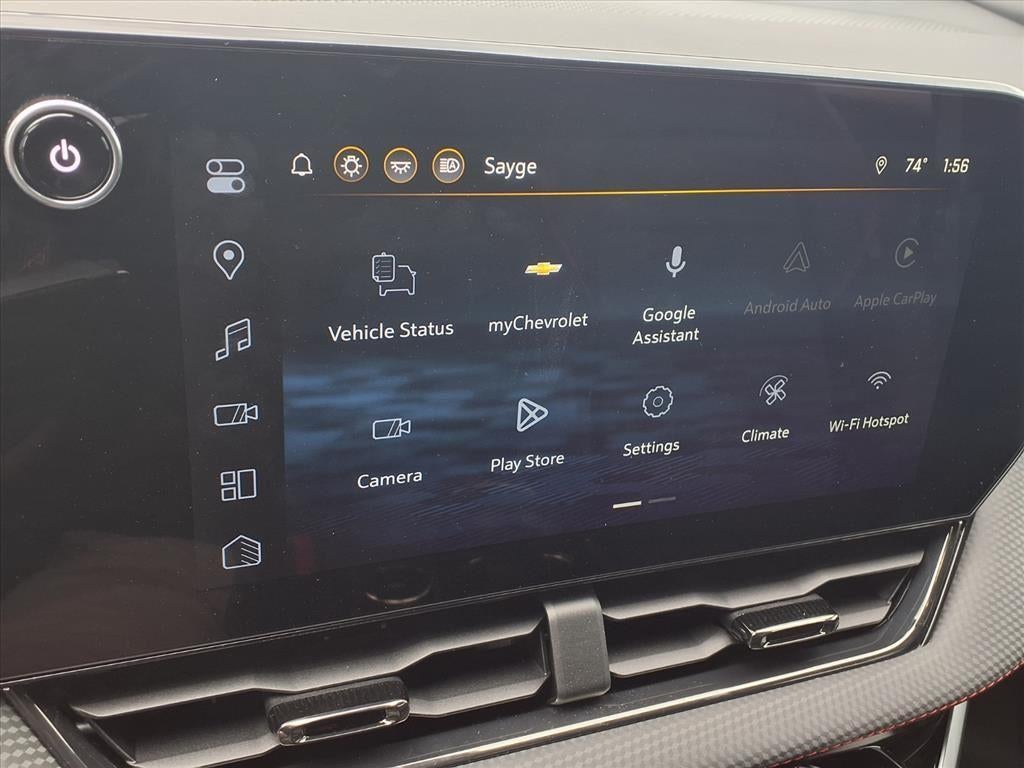 2026 Chevrolet Equinox RS