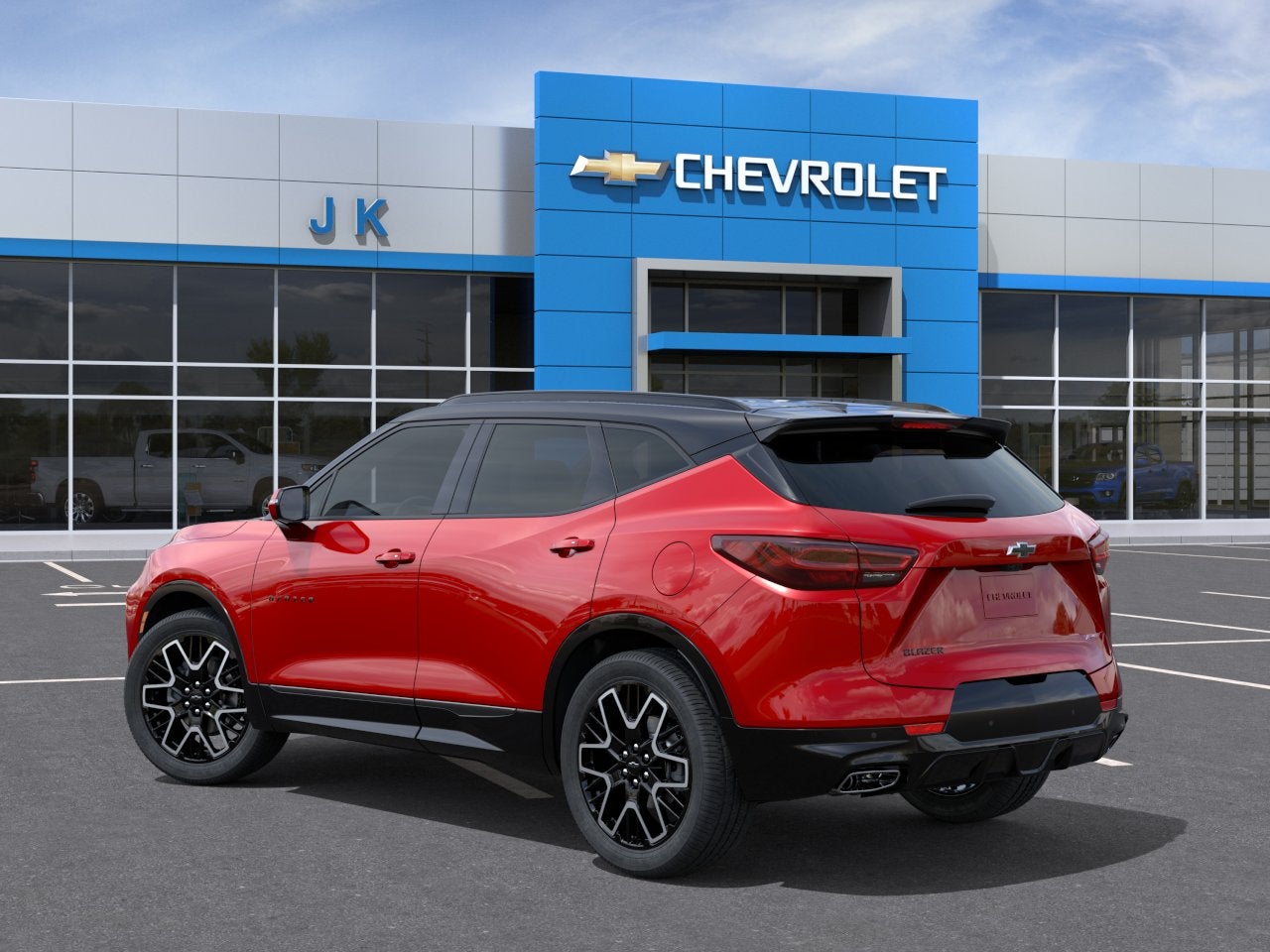 2026 Chevrolet Blazer RS