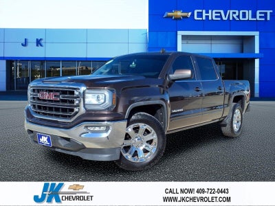 2016 GMC Sierra 1500 SLE