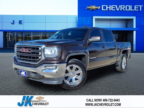 2016 GMC Sierra 1500 SLE