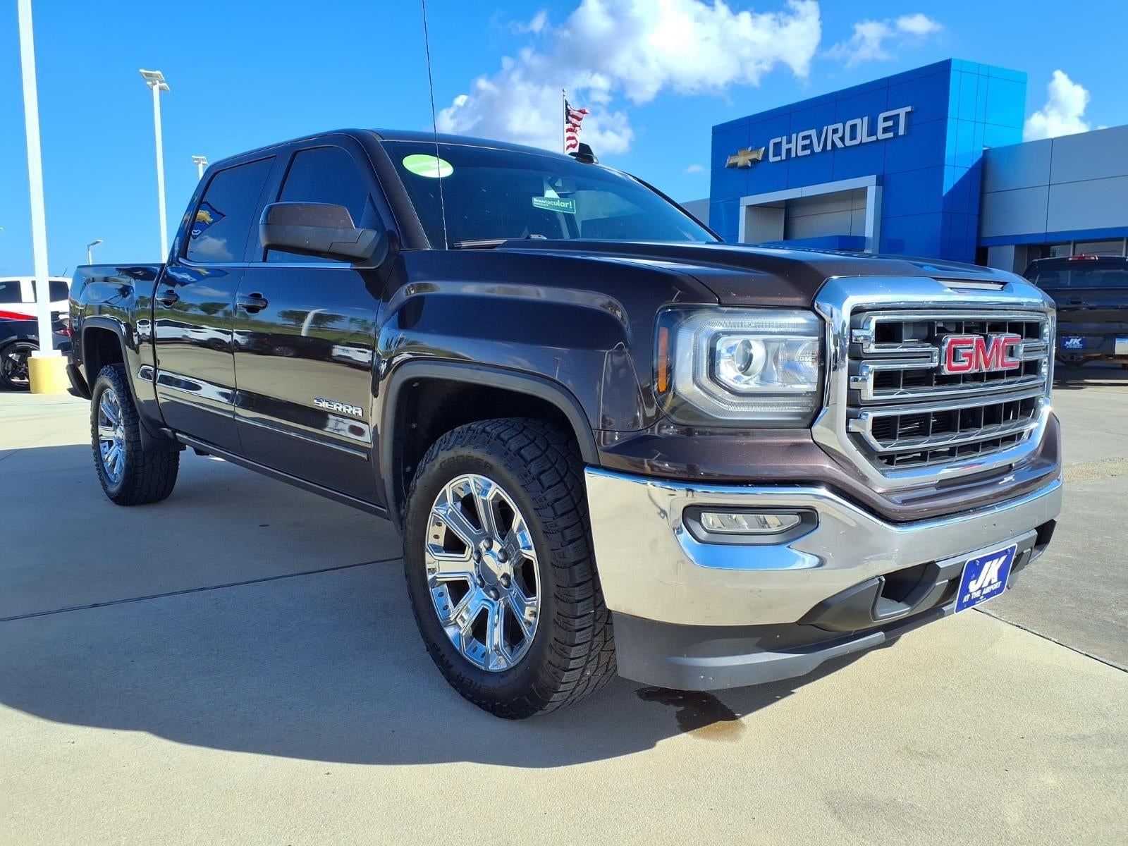 2016 GMC Sierra 1500 SLE