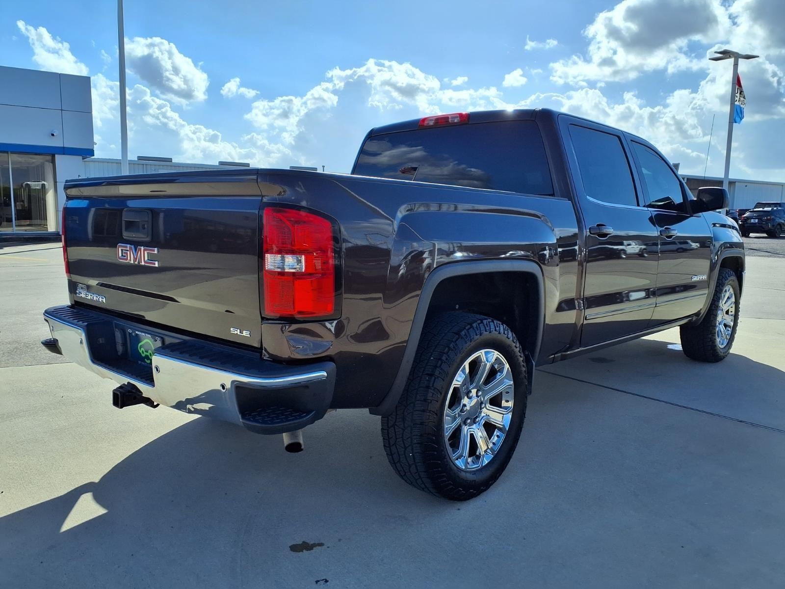 2016 GMC Sierra 1500 SLE