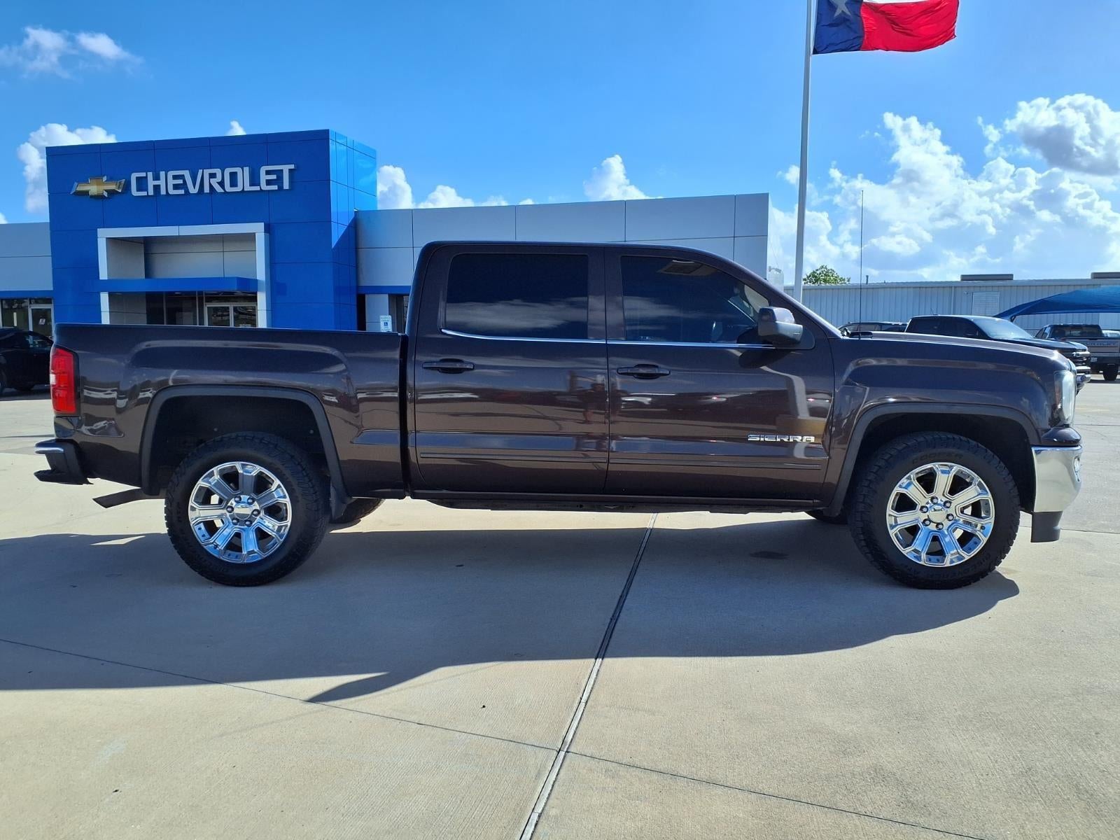 2016 GMC Sierra 1500 SLE