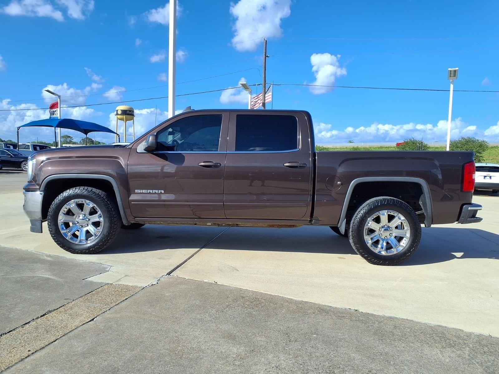 2016 GMC Sierra 1500 SLE