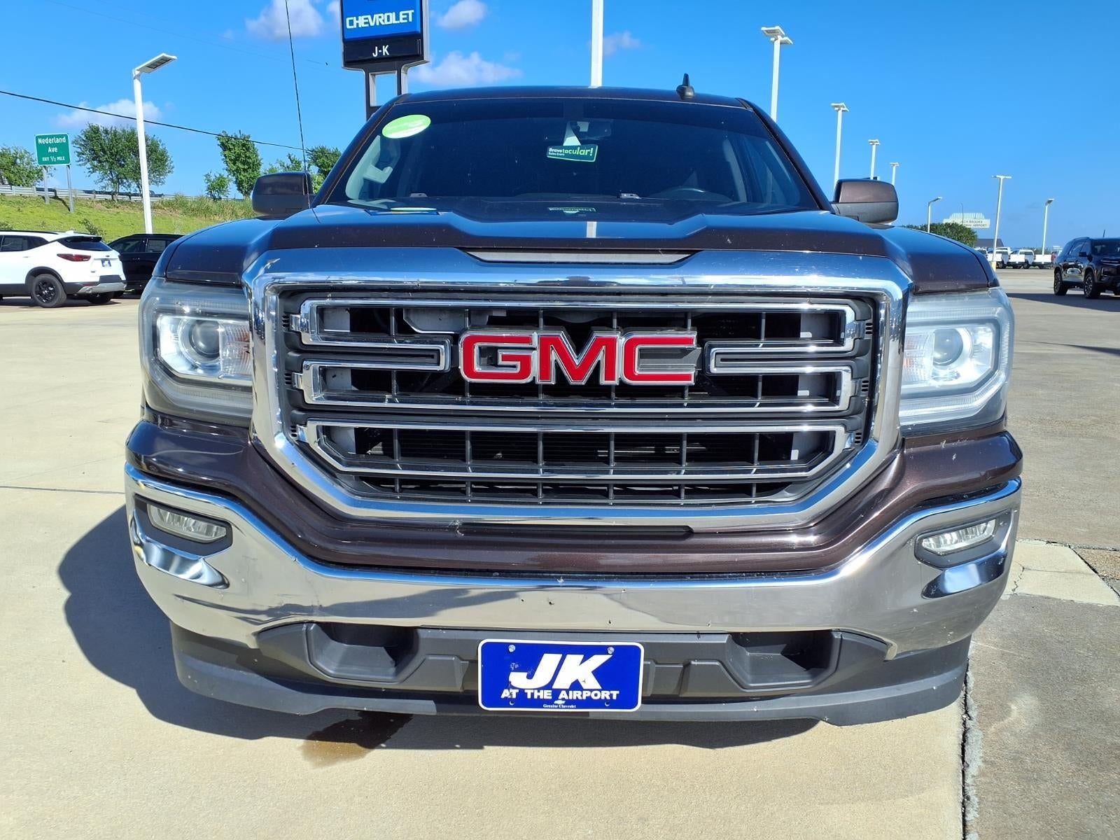 2016 GMC Sierra 1500 SLE
