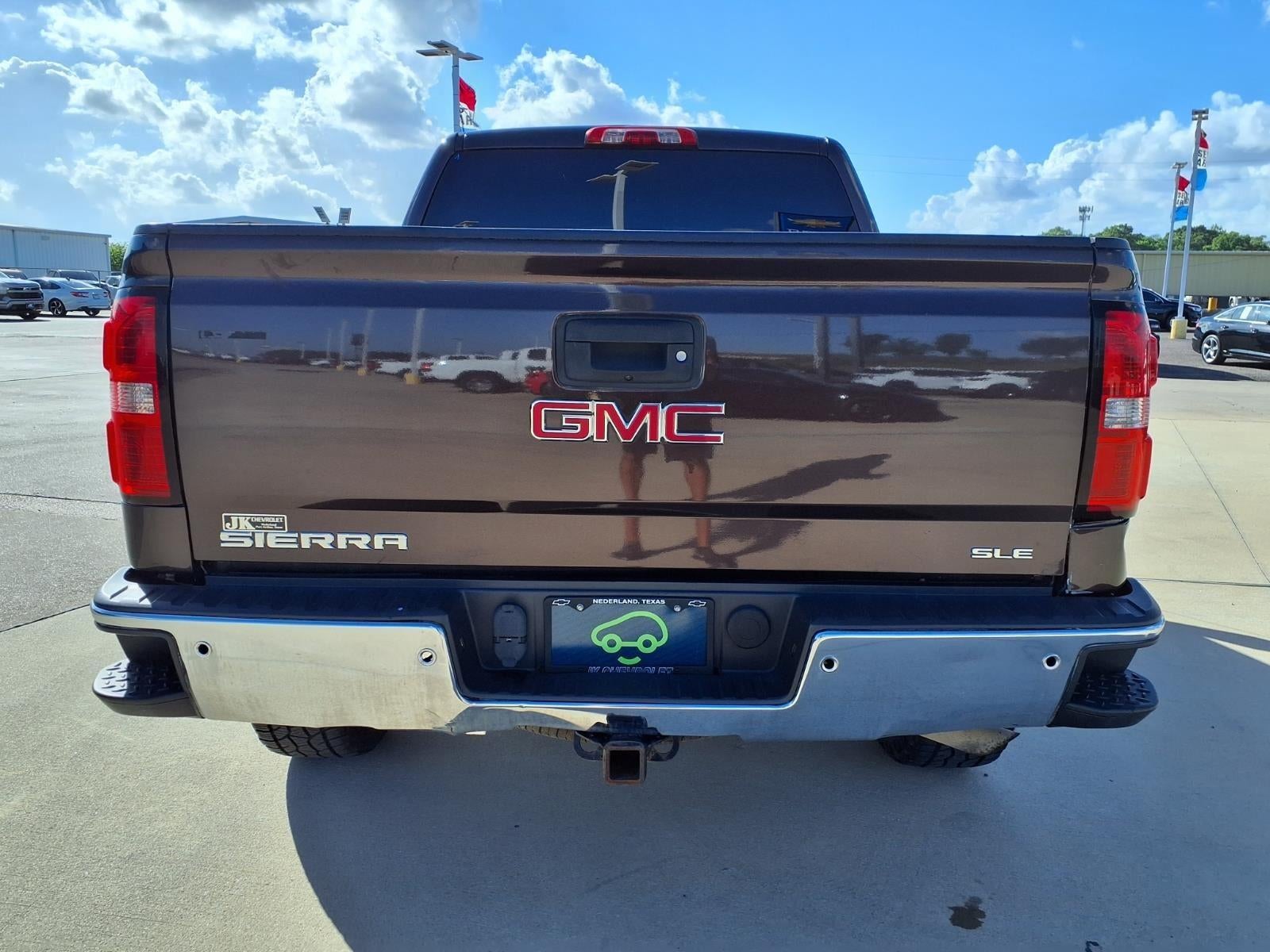 2016 GMC Sierra 1500 SLE