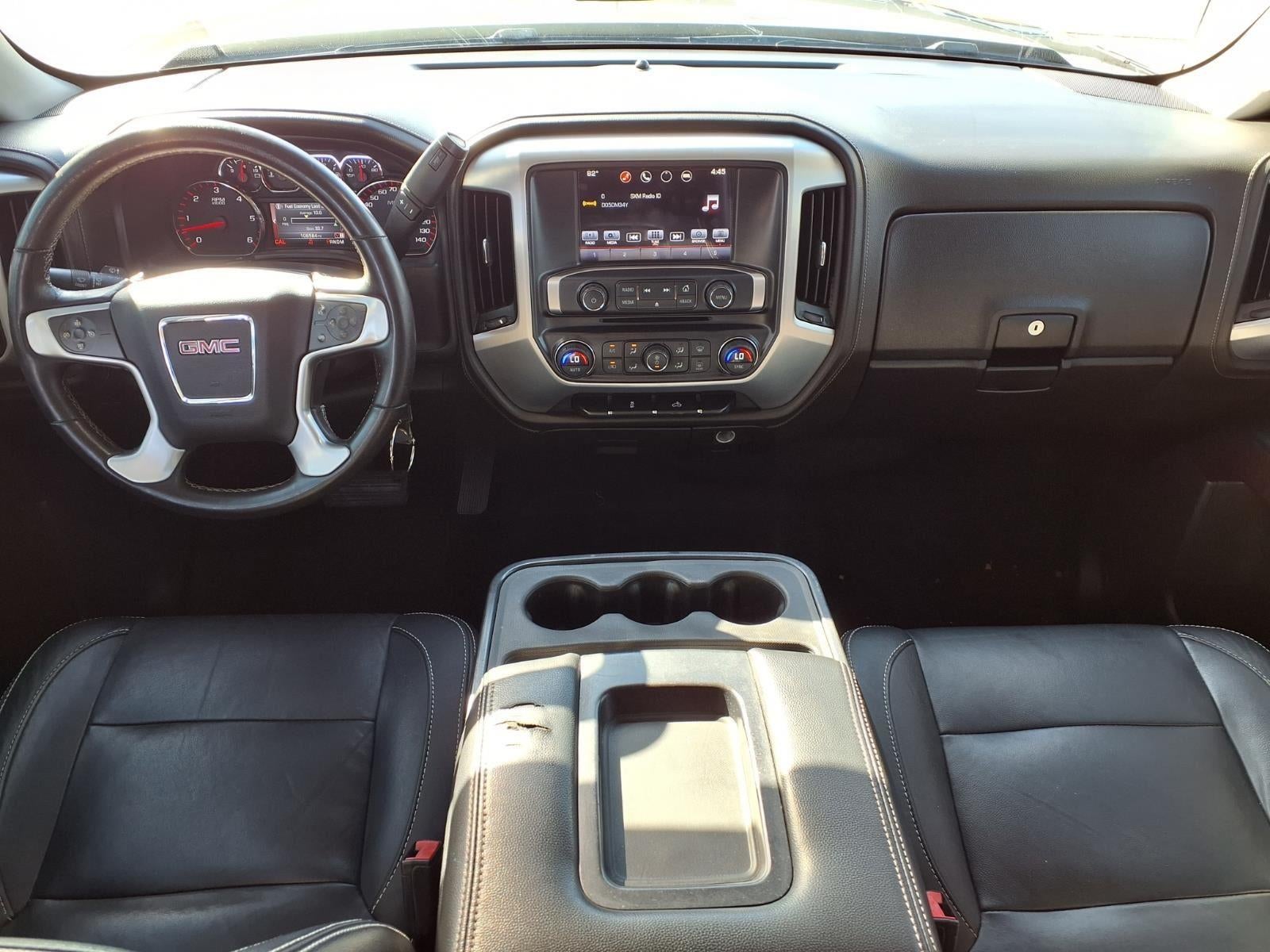 2016 GMC Sierra 1500 SLE