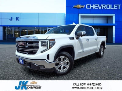 2025 GMC Sierra 1500 SLT