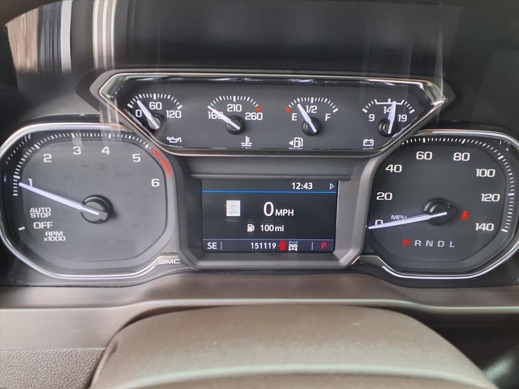 2021 GMC Sierra 1500 SLT