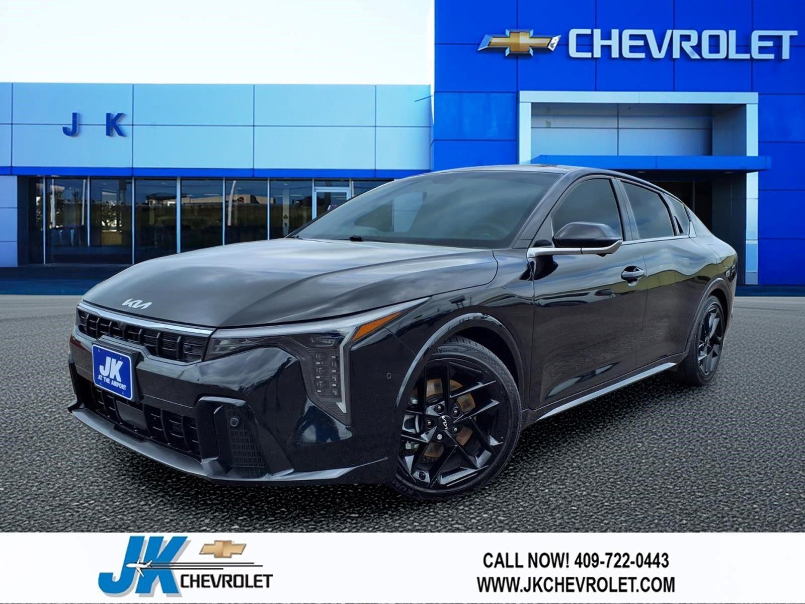 2025 Kia K4 GT-Line Turbo