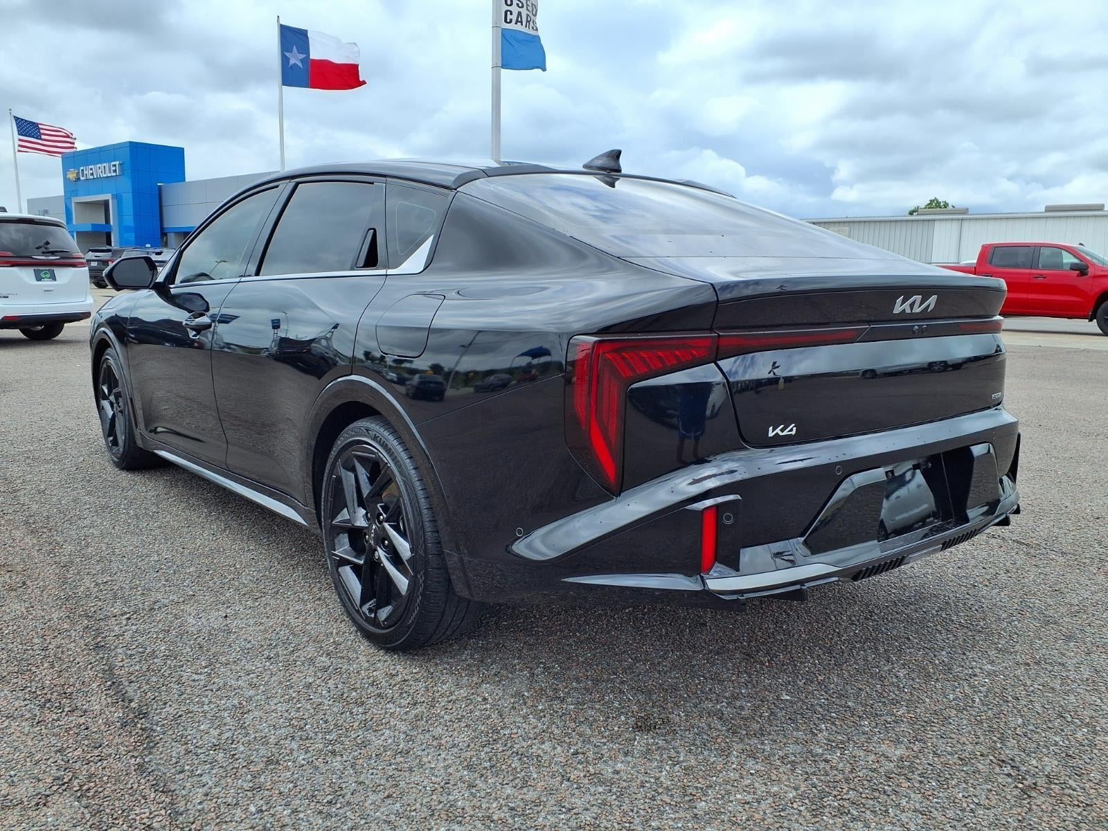 2025 Kia K4 GT-Line Turbo
