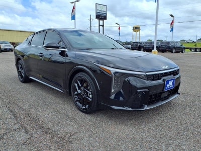 2025 Kia K4 GT-Line Turbo