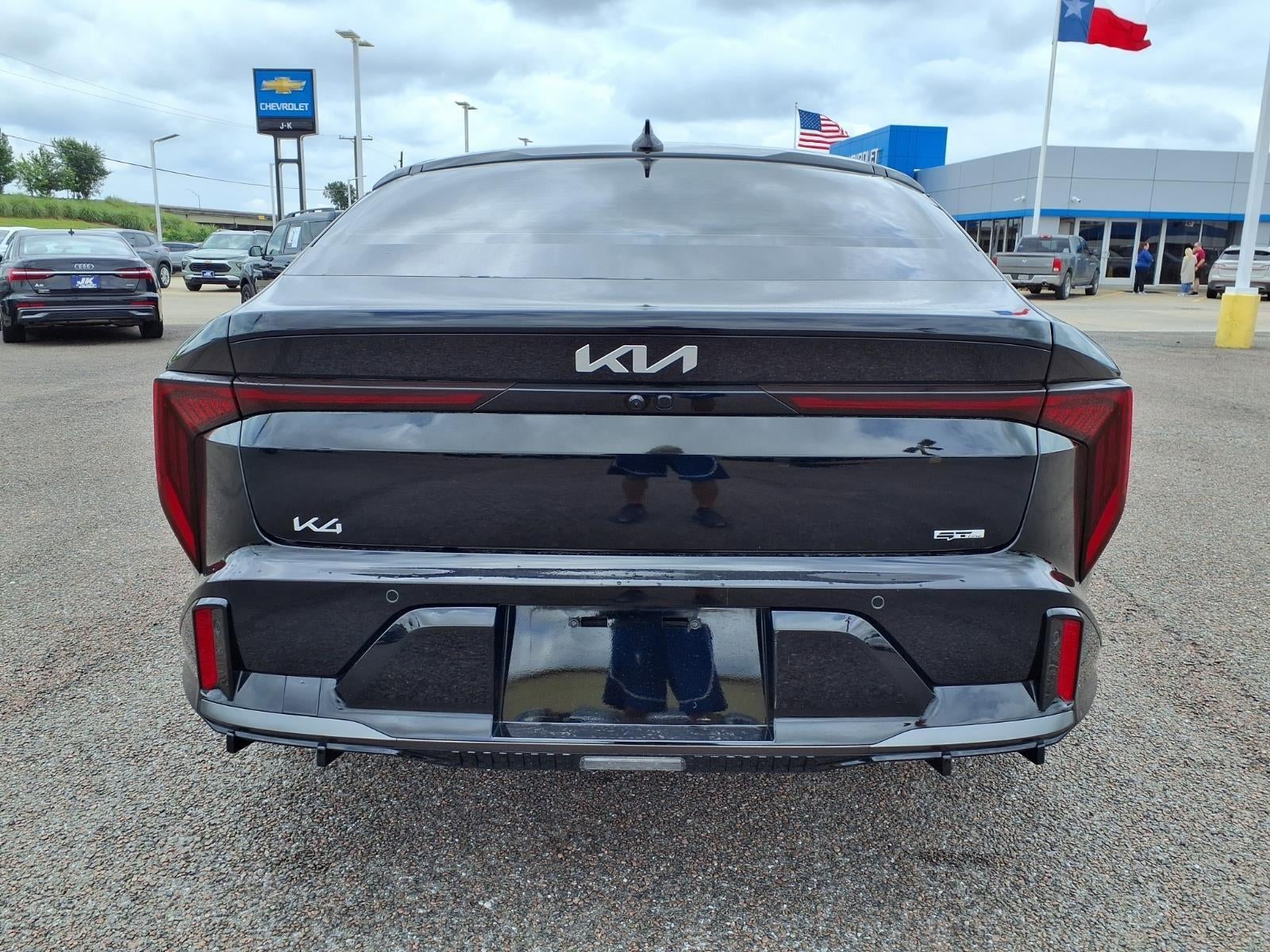 2025 Kia K4 GT-Line Turbo