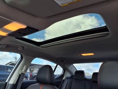 2025 Nissan Sentra SR