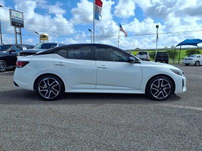 2025 Nissan Sentra SR