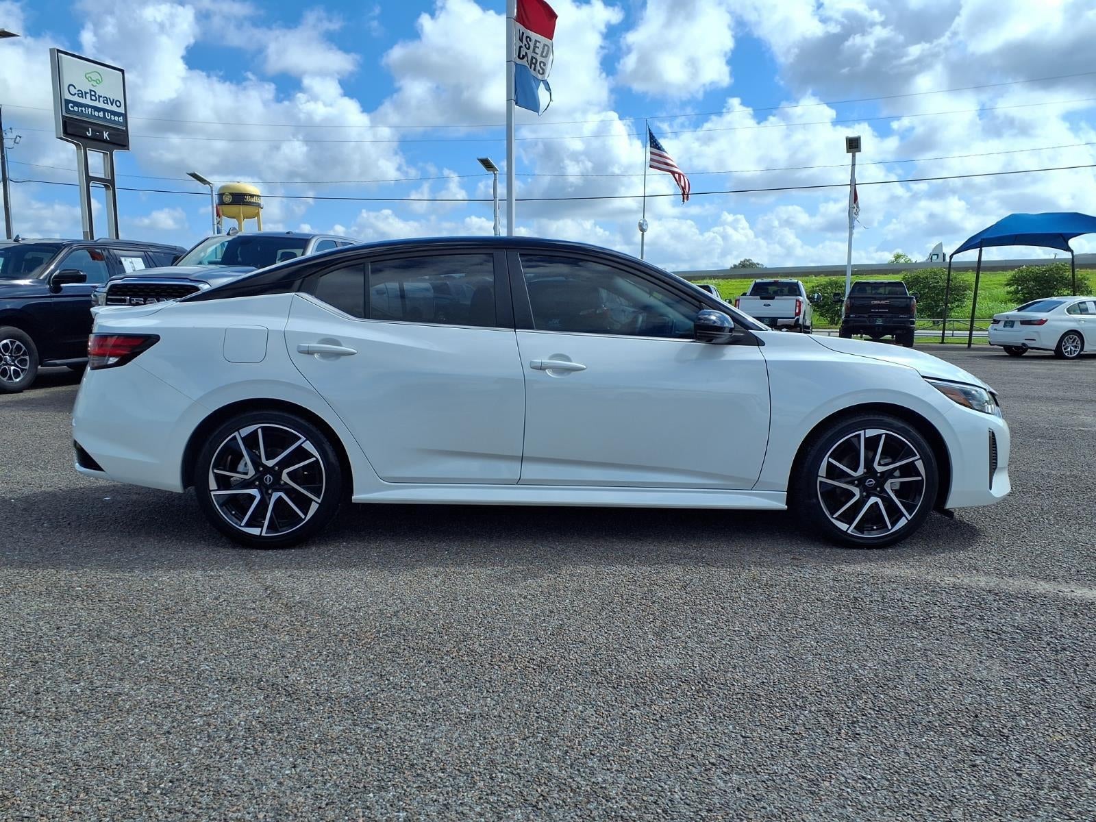 2025 Nissan Sentra SR