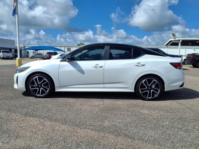 2025 Nissan Sentra SR