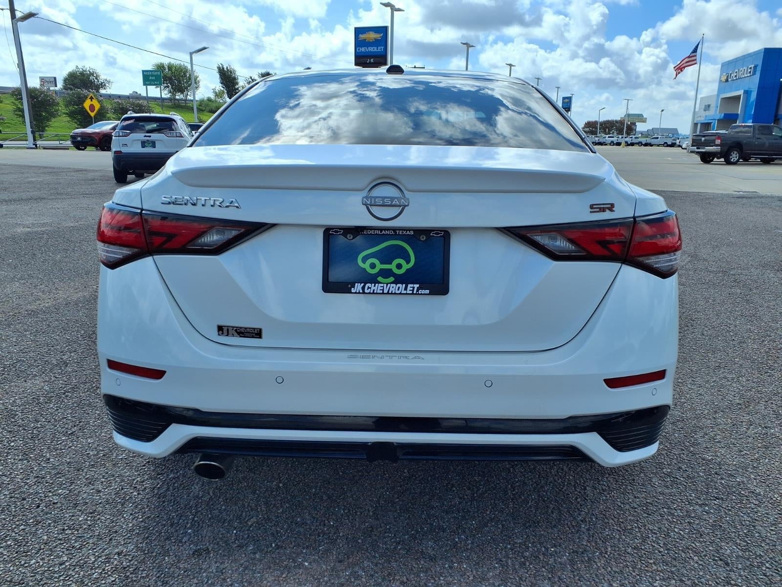 2025 Nissan Sentra SR
