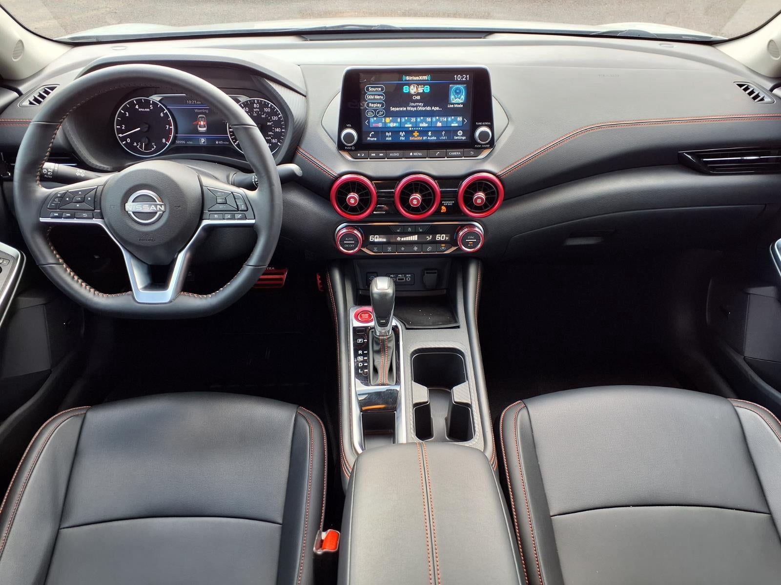 2025 Nissan Sentra SR