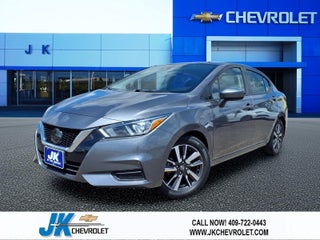 2020 Nissan Versa SV Xtronic CVT