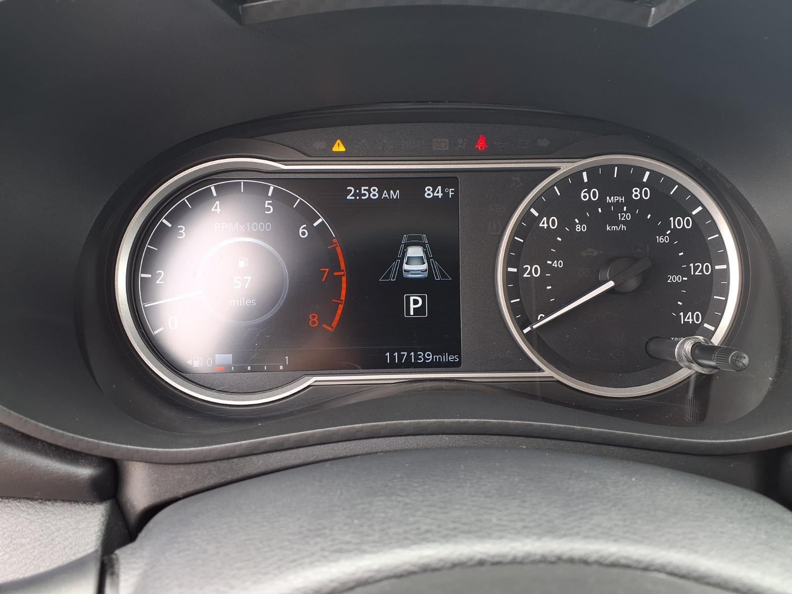 2021 Nissan Versa SR Xtronic CVT