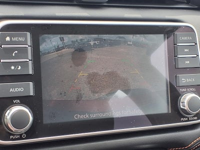 2021 Nissan Versa SR Xtronic CVT