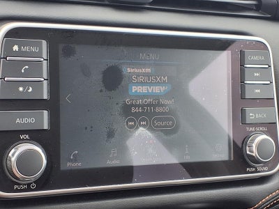 2021 Nissan Versa SR Xtronic CVT