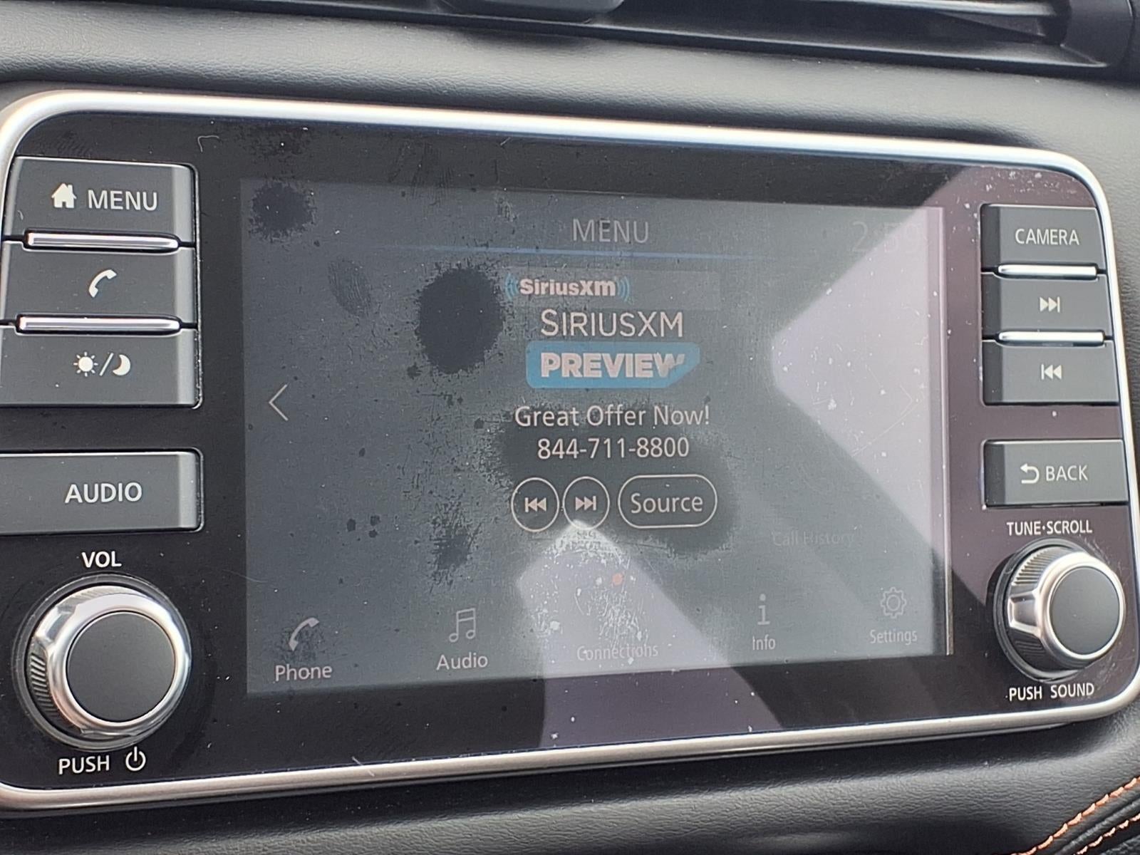 2021 Nissan Versa SR Xtronic CVT