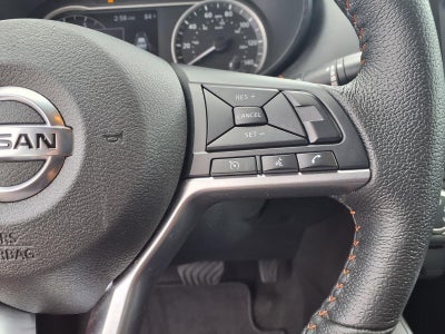 2021 Nissan Versa SR Xtronic CVT
