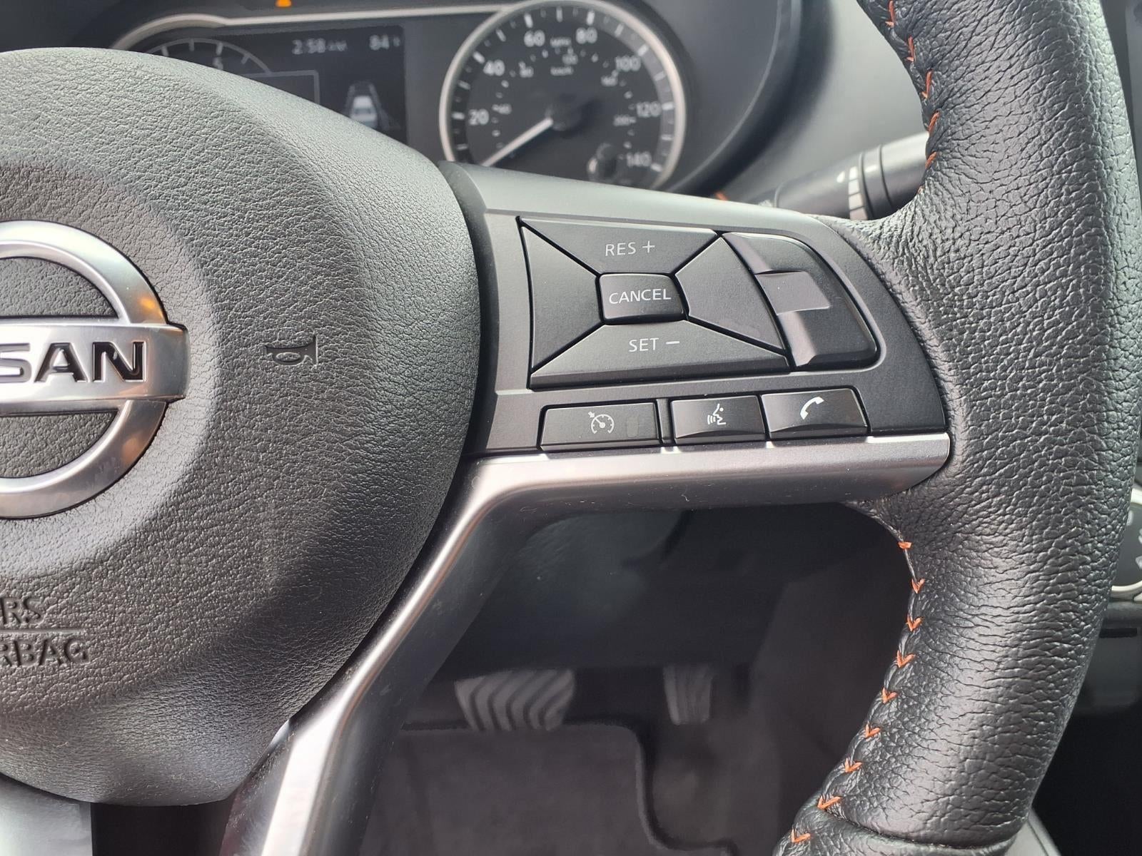 2021 Nissan Versa SR Xtronic CVT