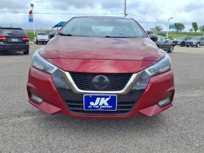 2021 Nissan Versa SR Xtronic CVT