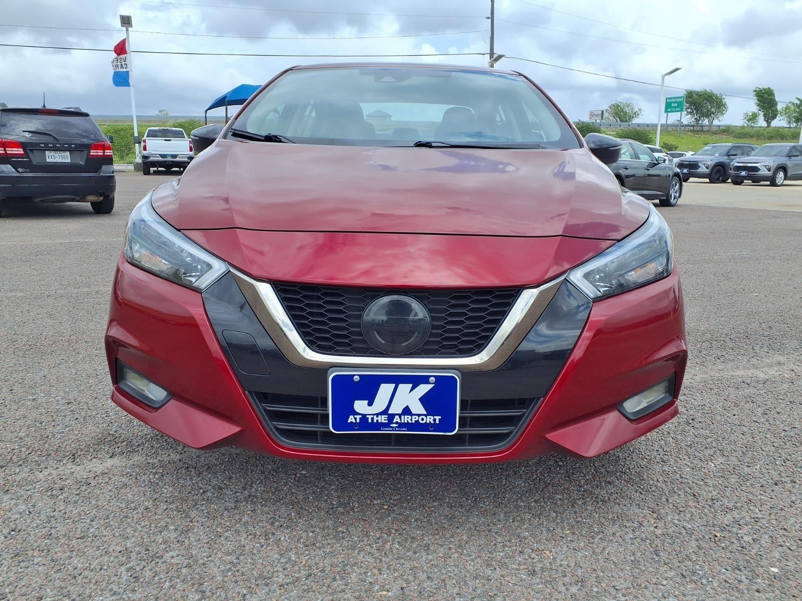 2021 Nissan Versa SR Xtronic CVT