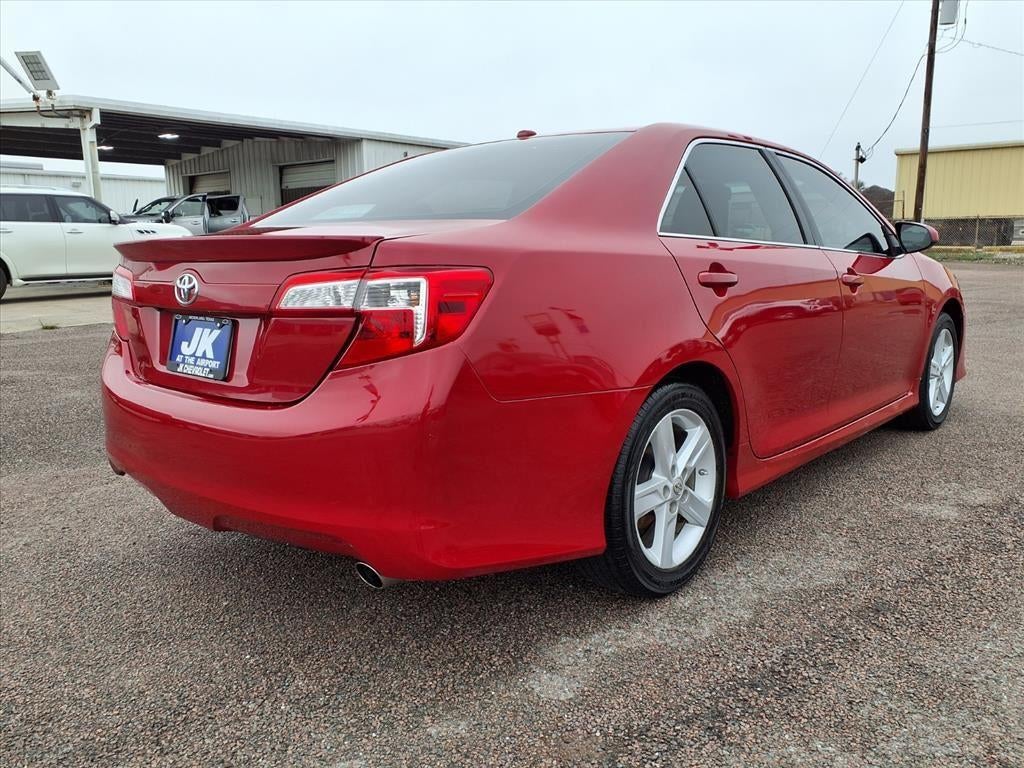 2012 Toyota Camry SE