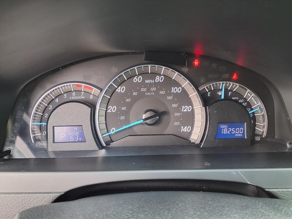 2012 Toyota Camry SE