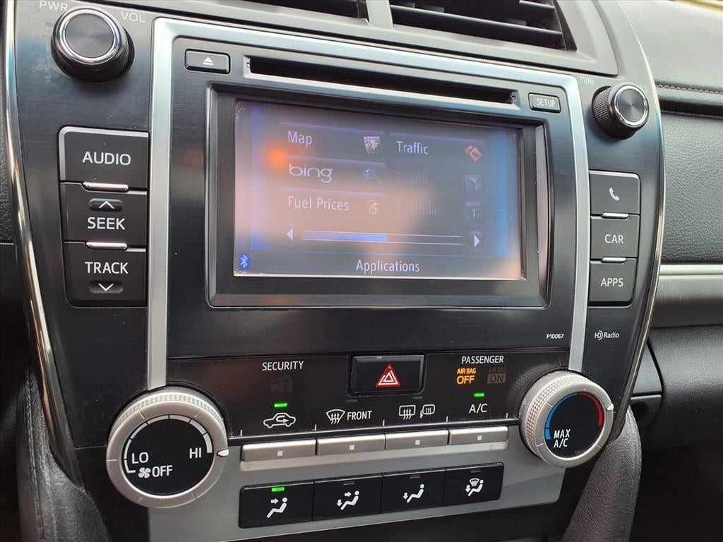 2012 Toyota Camry SE